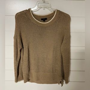 Jcrew, long sleeve sweater